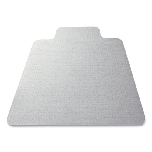 Carpet Surface Chair Mat, Lip, 36 x 48, Clear Chair Mats HON®