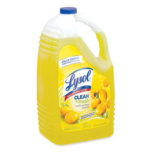 Clean and Fresh MultiSurface Cleaner, Sparkling Lemon and Sunflower