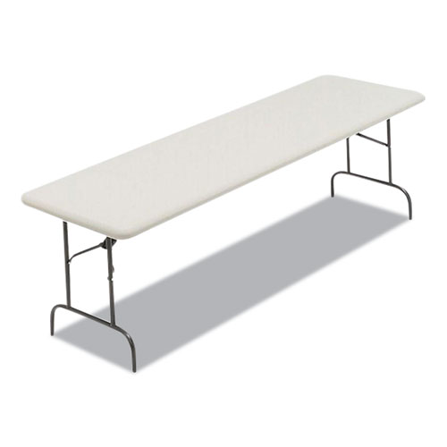 Iceberg IndestrucTables Too 600 Series Folding Table, Rectangular, 96