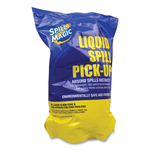 Spill Magic™ Sorbent, 4 qt, 3 lb Bag ADVANCED INDUSTRIAL SOLUTIONS