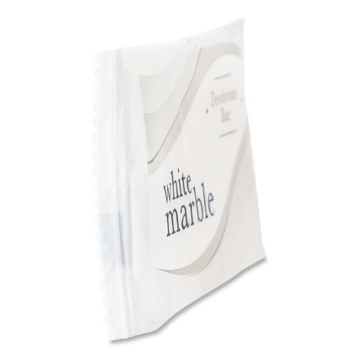 Basics Deodorant Bar Soap, 1 1/2 Individually Wrapped Bar, 500/Carton