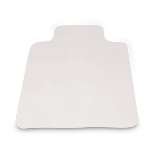 Hard Surface Chair Mat, Lip, 36 x 48, Clear