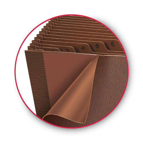 TUFF Expanding Open Top Stadium File, 31 Sections, 1/ 31 Cut Tabs