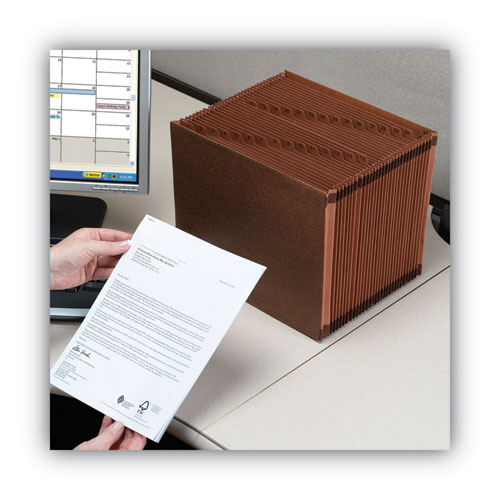 TUFF Expanding Open Top Stadium File, 31 Sections, 1/ 31 Cut Tabs