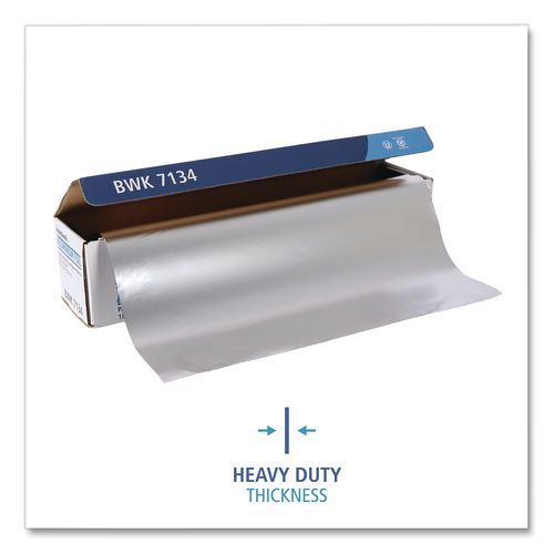 HeavyDuty Aluminum Foil Roll, 18" x 500 ft