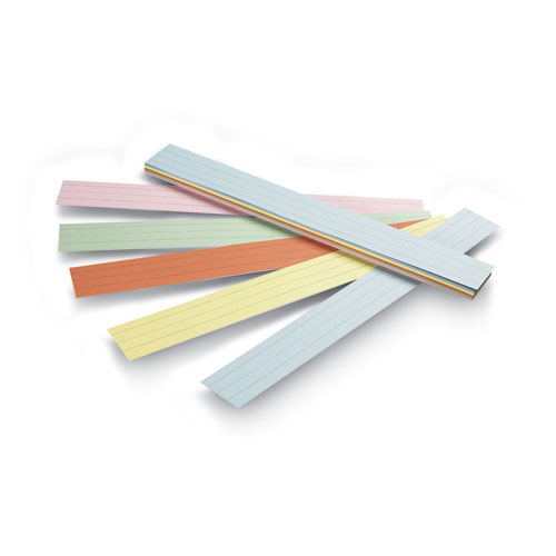 Sentence Strips, 24 x 3, Assorted Colors, 100/ Pack Sentence Strips