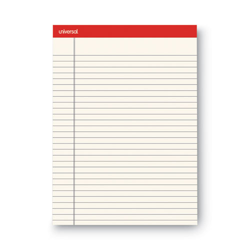 Colored Perforated Ruled Writing Pads, Letter Size Pad (8.5 x 11.75