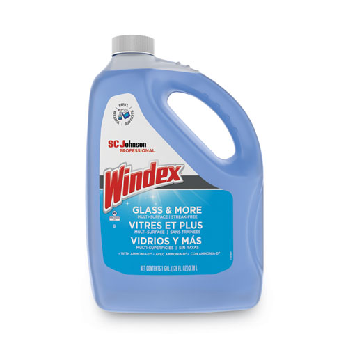 Windex® Glass Cleaner with AmmoniaD, 1 gal Bottle Coast Maintenance