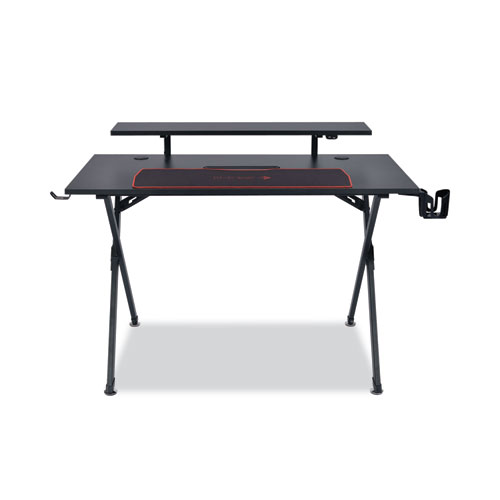 Emerge™ Vizon Gaming Desk with Raised Monitor Platform and SixColor