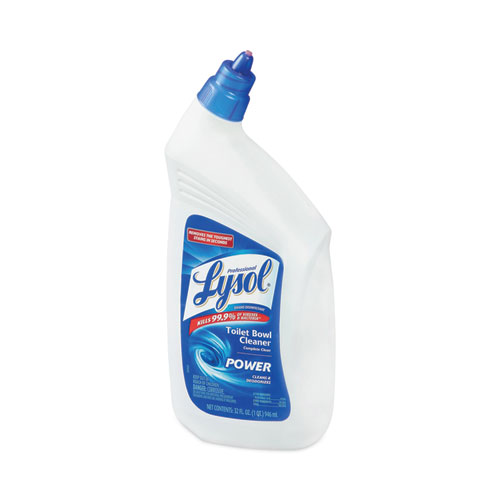 Disinfectant Toilet Bowl Cleaner, 32oz Bottle, 12/Carton