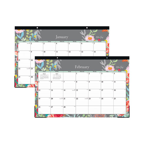 Bluesky 2024 Desk Calendar Elana Harmony