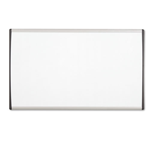 ARC Frame Cubicle Board, Dry Erase, 30" x 18", White Surface
