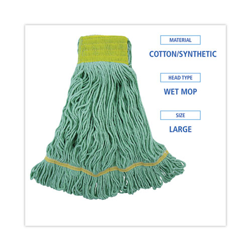 BWK1200LCT Boardwalk® LoopedEnd Mop Head, Recycled
