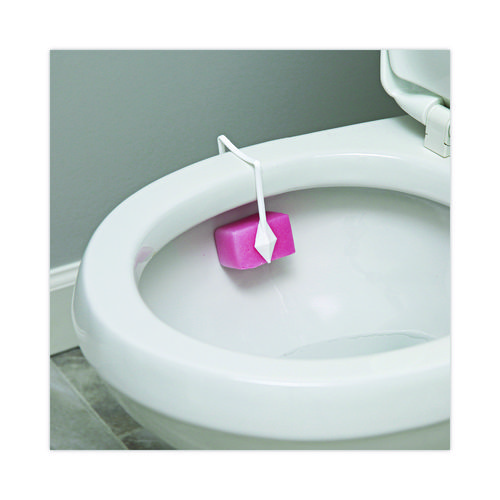 Dove Technologies Toilet Bowl Para Deodorizer Block, Cherry Scent, 4