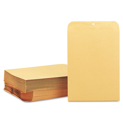 Clasp Envelope, 28 lb Bond Weight Kraft, 90, Cheese Blade Flap, Clasp