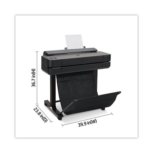 Great Value, Hp Designjet T650 24" LargeFormat Wireless Plotter