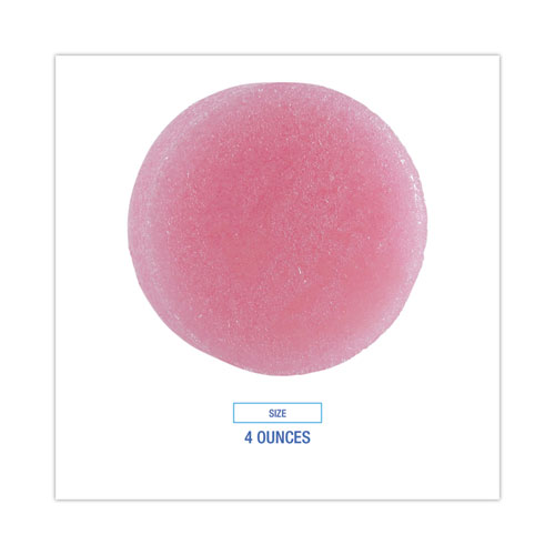 Urinal Para Deodorizer Blocks, Cherry Scent, 4 oz, Red, 144/Carton