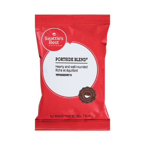 Seattle's Best™ Premeasured Coffee Packs, Portside Blend, 2.1 oz Packet