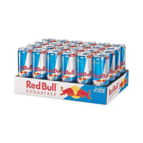 Sugar Free Energy Drink, 12 oz Can, 24/ Carton Energy Drinks Red Bull®