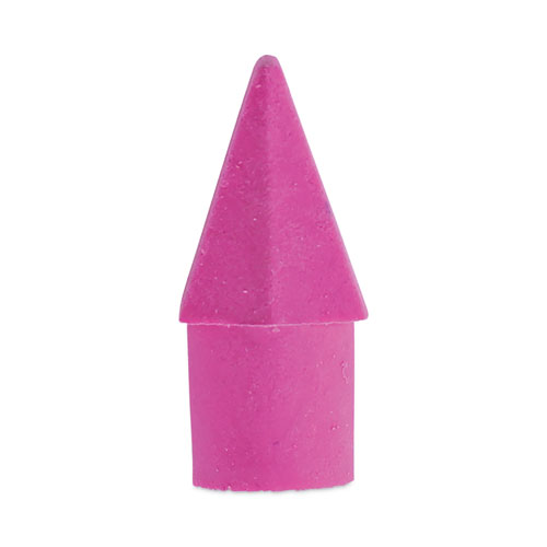 Pencil Cap Erasers, For Pencil Marks, Pink, 150/Pack Xpressbuy