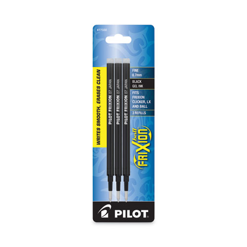 Refill for Pilot FriXion Erasable, FriXion Ball, FriXion Clicker and FriXion LX Gel Ink Pens