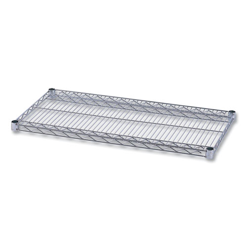 Alera® Industrial Wire Shelving Extra Wire Shelves, 36w x 18d, Silver