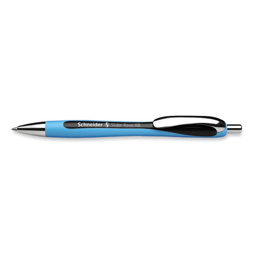 Schneider® Slider Rave Xb Ballpoint Pen, Retractable, ExtraBold 1.4 Mm