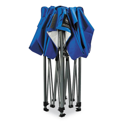 Shax 6051 Heavy Duty Pop Up Tent Kit, Single Skin, 10 ft x 10 ft