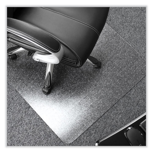 Cleartex Ultimat Polycarbonate Chair Mat for High Pile Carpets, 60 x 48