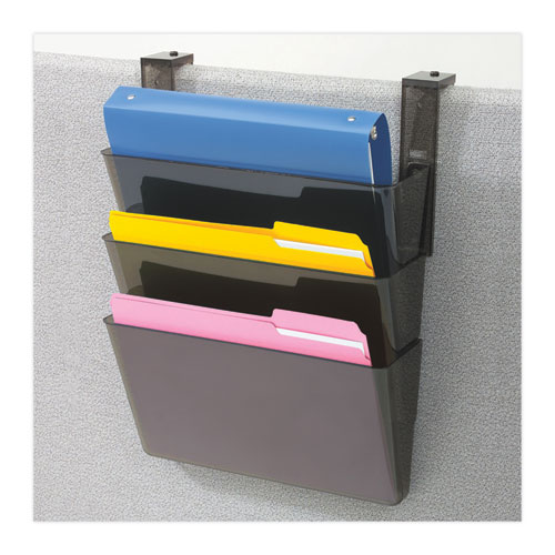 DocuPocket Three Pocket File Partition Set, 3 Sections, Letter Size