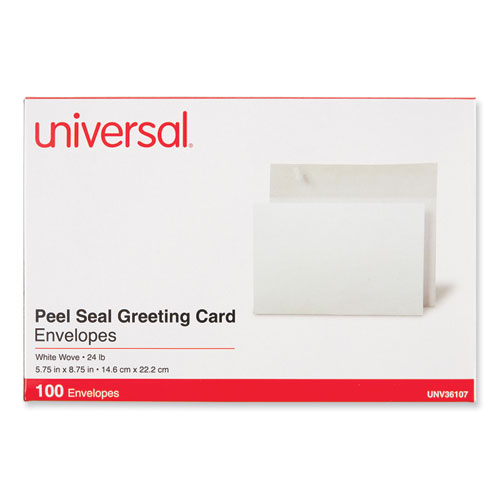 Peel Seal Strip Business Envelope, A9, Square Flap, SelfAdhesive