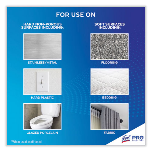 LYSOL® Brand Disinfectant Spray, Early Morning Breeze, 12.5 oz Aerosol