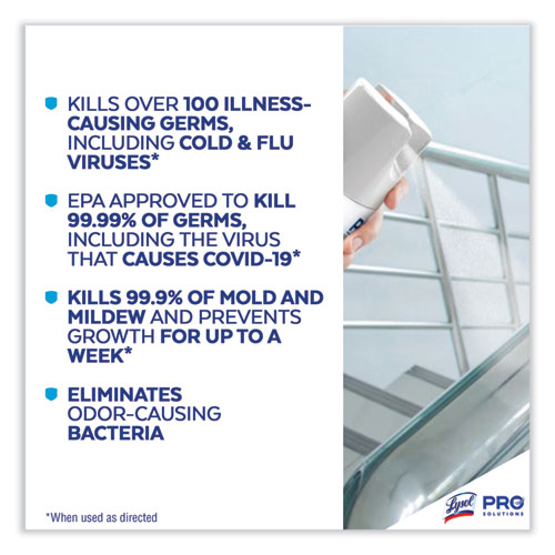 LYSOL® Brand Disinfectant Spray, Early Morning Breeze, 12.5 oz Aerosol