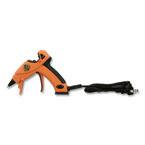 Gorilla® Dual Temp Mini Hot Glue Gun, Orange/Black Cavalier Inc.