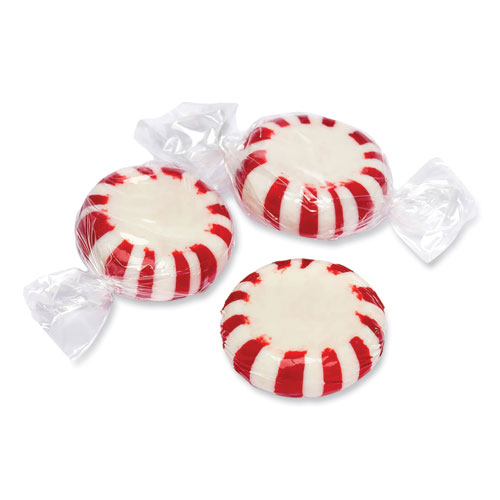 Candy Assortments, Starlight Peppermint Candy, 1 lb Bag,OPEN MARKET