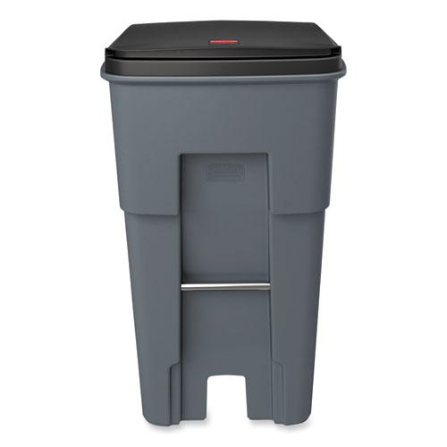 Rubbermaid® Commercial Brute RollOut HeavyDuty Container, 65 gal