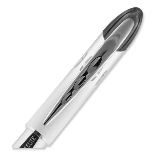 Uniball® Vision Elite Roller Ball Pen, Stick, Bold 0.8 Mm, Black Ink