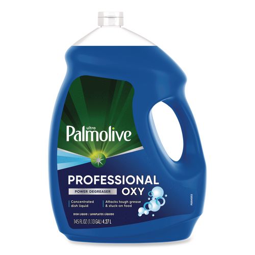 Palmolive® Professional Oxy Power Degreaser Liquid Dish Soap, Fresh