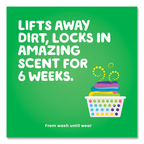 Great Value, Gain® Liquid Laundry Detergent, Gain Original Scent, 88 Oz Pour Bottle, 4/Carton by