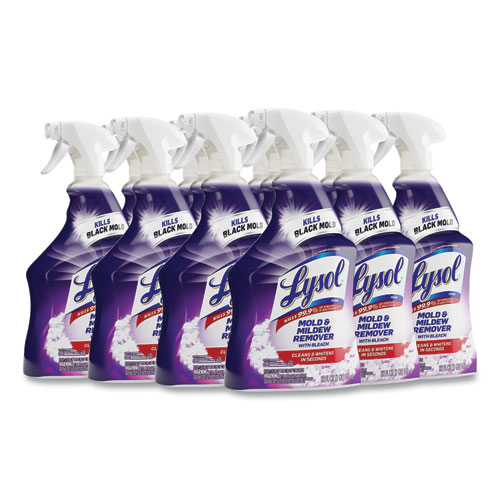 LYSOL® Brand Mold and Mildew Remover with Bleach, 32 oz Spray Bottle