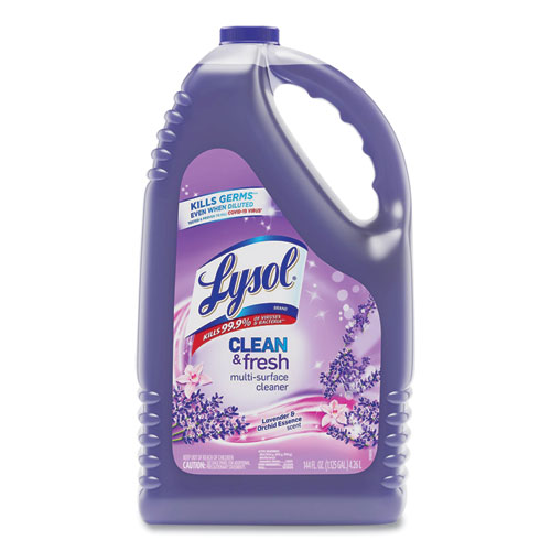 LYSOL® Brand Clean and Fresh MultiSurface Cleaner, Lavender and Orchid