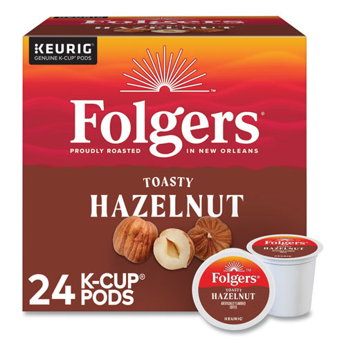GMT0162 Folgers Gourmet Selections Hazelnut Cream Coffee KCu Zuma