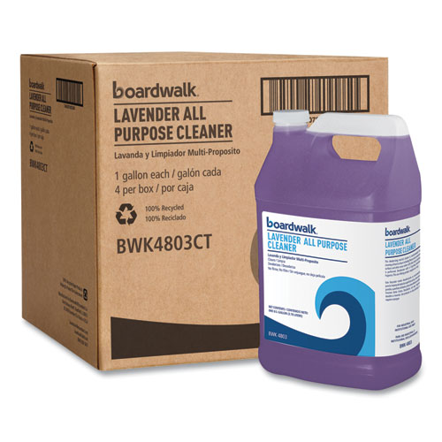 Boardwalk® All Purpose Cleaner, Lavender Scent, 128 oz Bottle, 4/Carton C & C Supply and