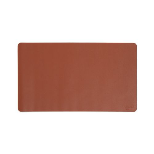 Vegan Leather Desk Pads, 23.6" x 13.7", Brown CAM Office Services, Inc.