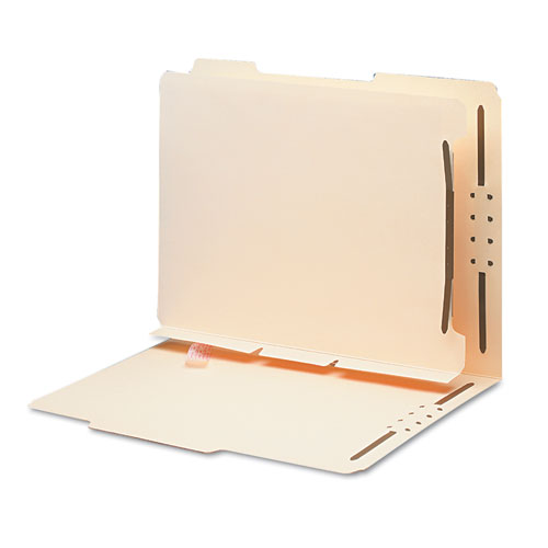 Smead 68025 Manila SelfAdhesive Folder Dividers with TwinProng