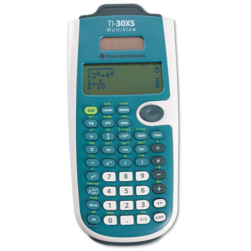 TEXTI30XSMV Texas Instruments TI30XS MultiView Scientific Calculator