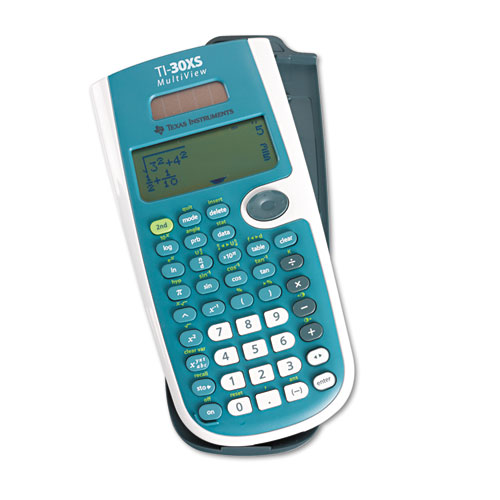 TEXTI30XSMV Texas Instruments TI30XS MultiView Scientific Calculator