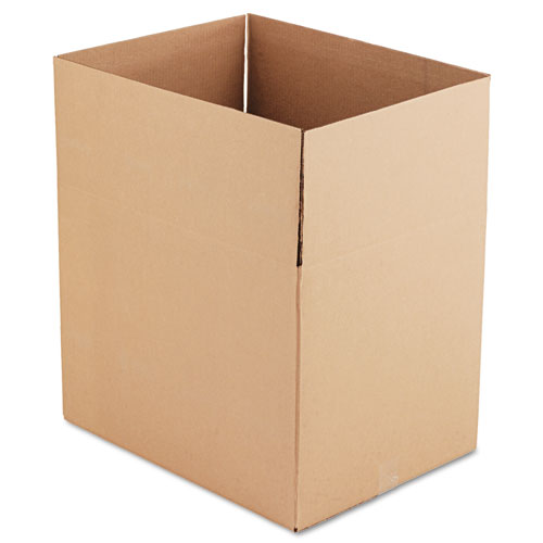 FixedDepth Corrugated Shipping Boxes, Regular Slotted Container (RSC