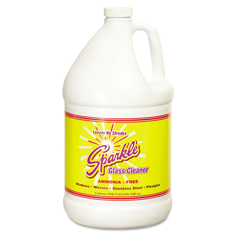 Glass Cleaner, 1gal Bottle Refill, 4/Carton ELEVATE Marketplace