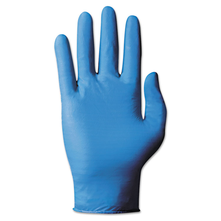 ANS92575L AnsellPro 92575L TNT Blue SingleUse Gloves, Large, 100/Box
